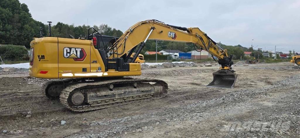 CAT 330NG Paletli ekskavatörler