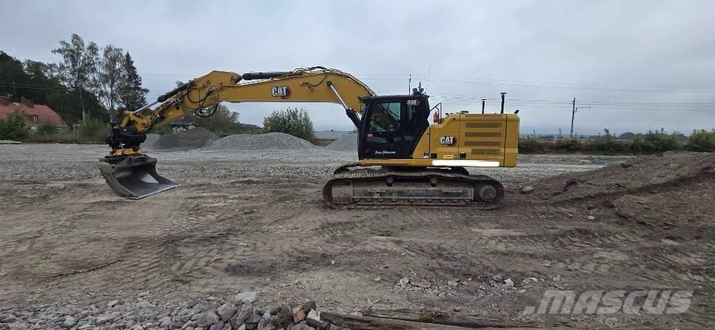 CAT 330NG Paletli ekskavatörler