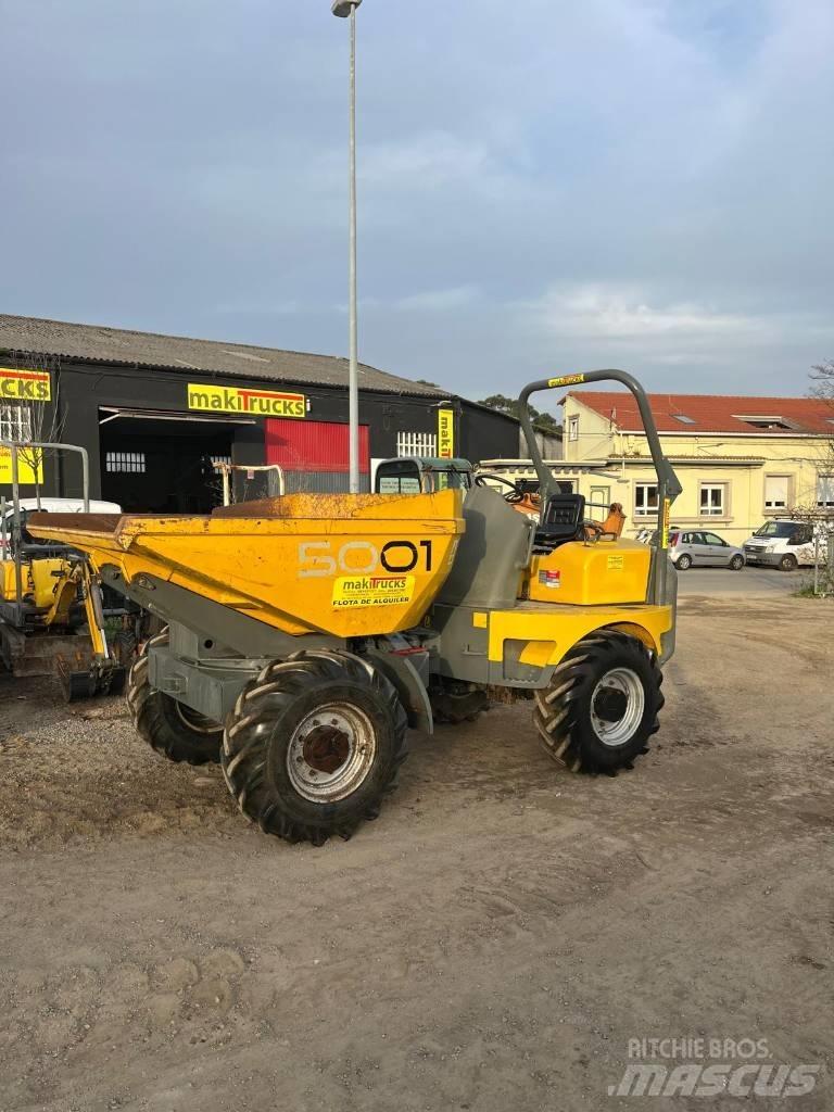 Wacker Neuson 5001 Belden kirma kamyonlar