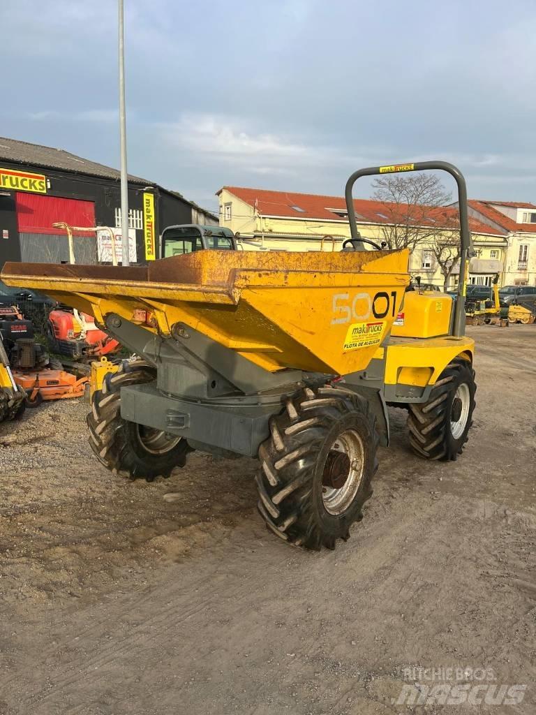 Wacker Neuson 5001 Belden kirma kamyonlar
