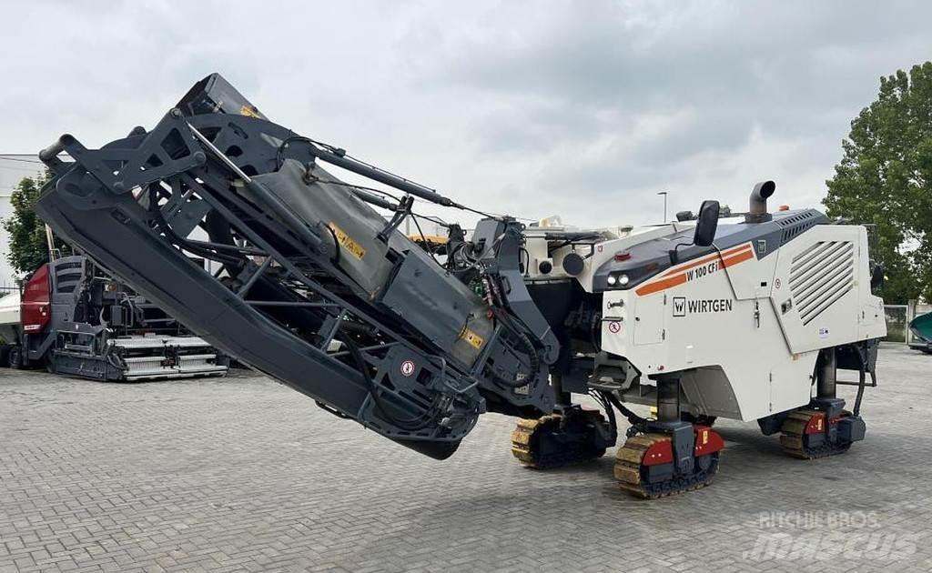 Wirtgen W 100 CFi Asfalt kaziyicilar