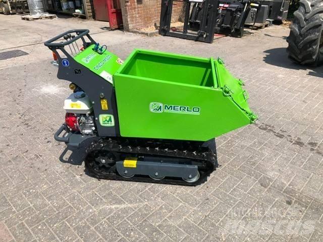 Merlo m500dM Paletli damperler