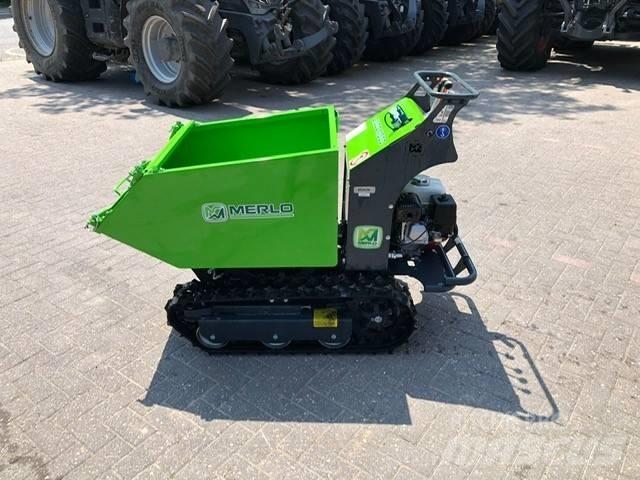 Merlo m500dM Paletli damperler