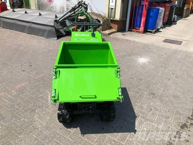 Merlo m500dM Paletli damperler