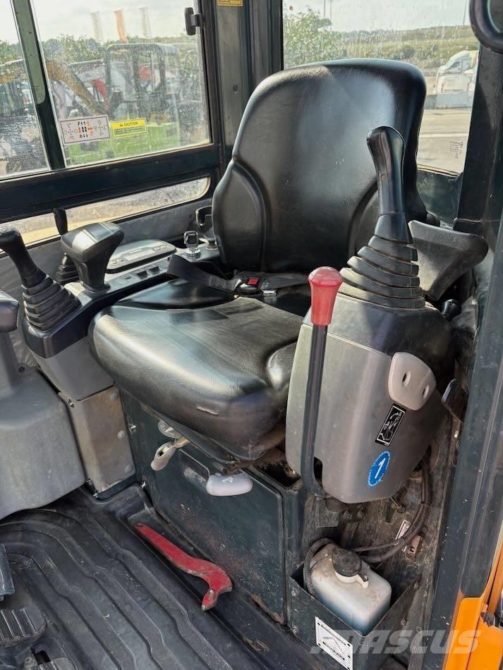 Hyundai R25Z-9 AK Mini ekskavatörler, 7 tona dek