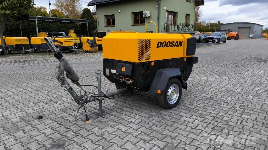 Doosan 7/41 Kompresörler