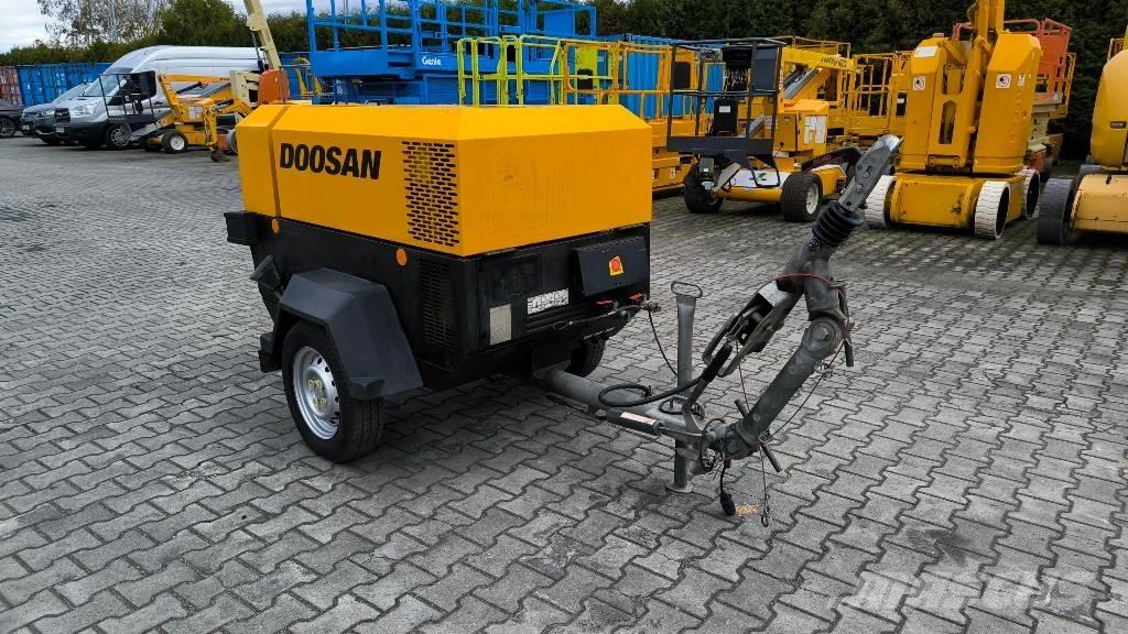 Doosan 7/41 Kompresörler