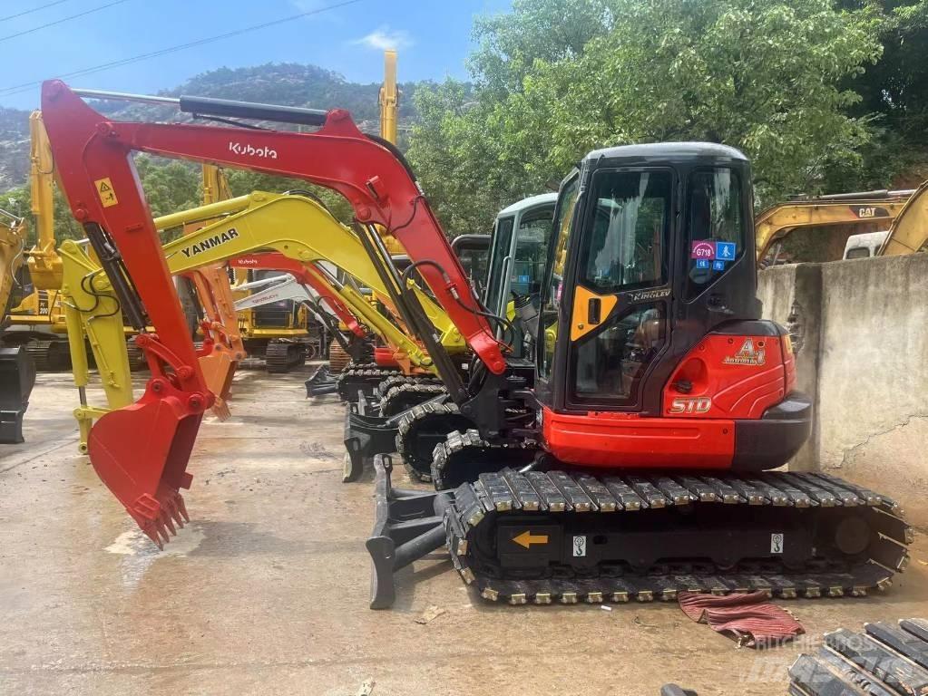 Kubota KX161-3 Paletli ekskavatörler