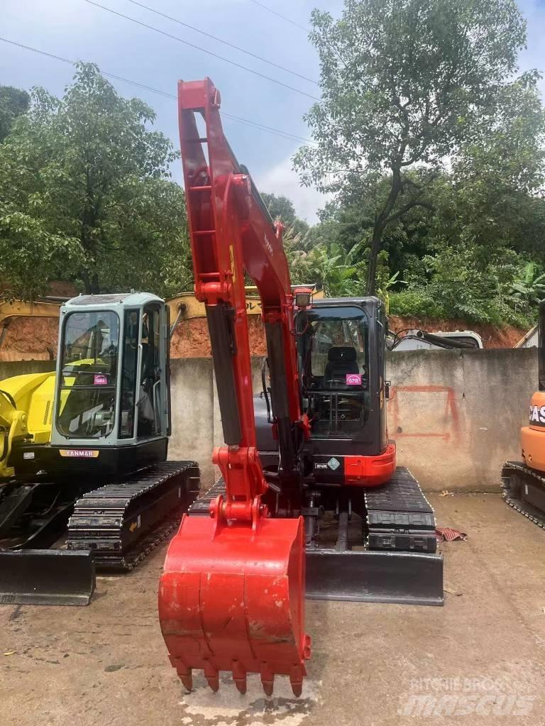 Kubota KX161-3 Paletli ekskavatörler