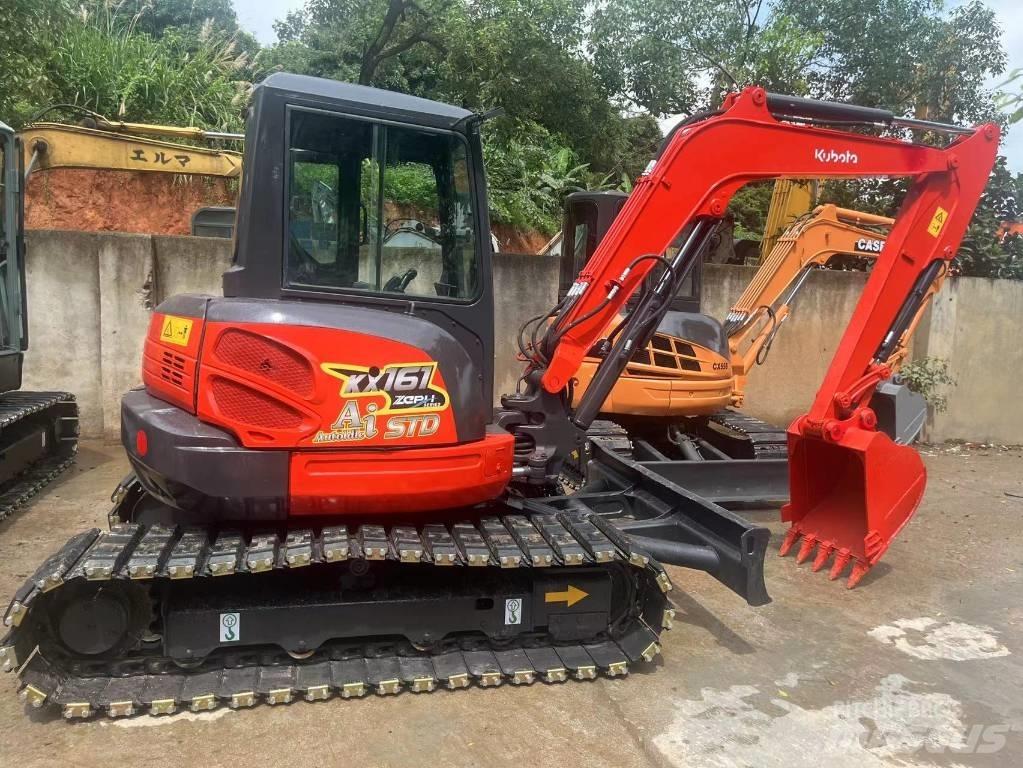 Kubota KX161-3 Paletli ekskavatörler