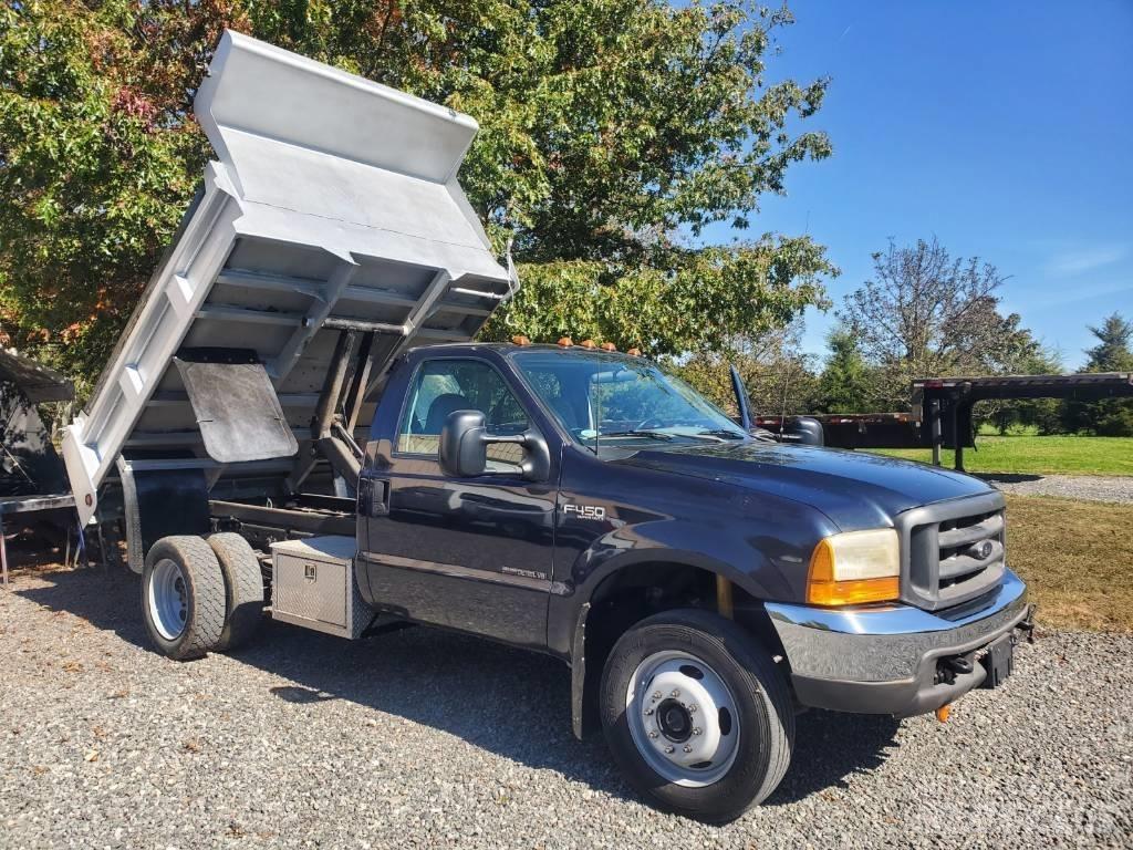 Ford F 450 Damperli kamyonlar