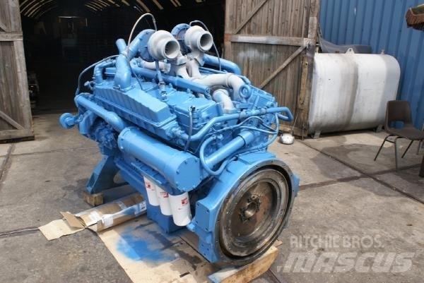 Cummins VTA 28 Motorlar