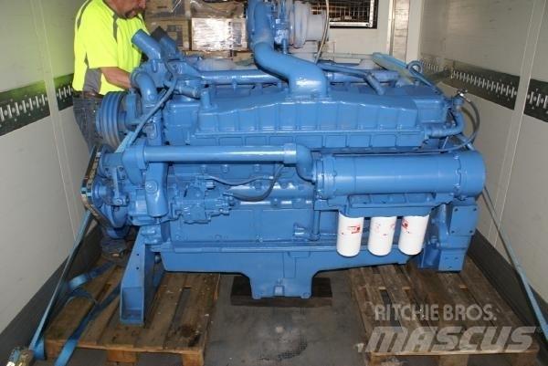 Cummins VTA 28 Motorlar
