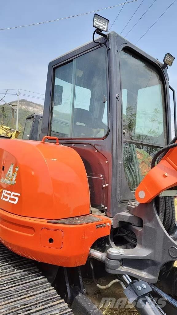 Kubota KX 155 Mini ekskavatörler, 7 tona dek