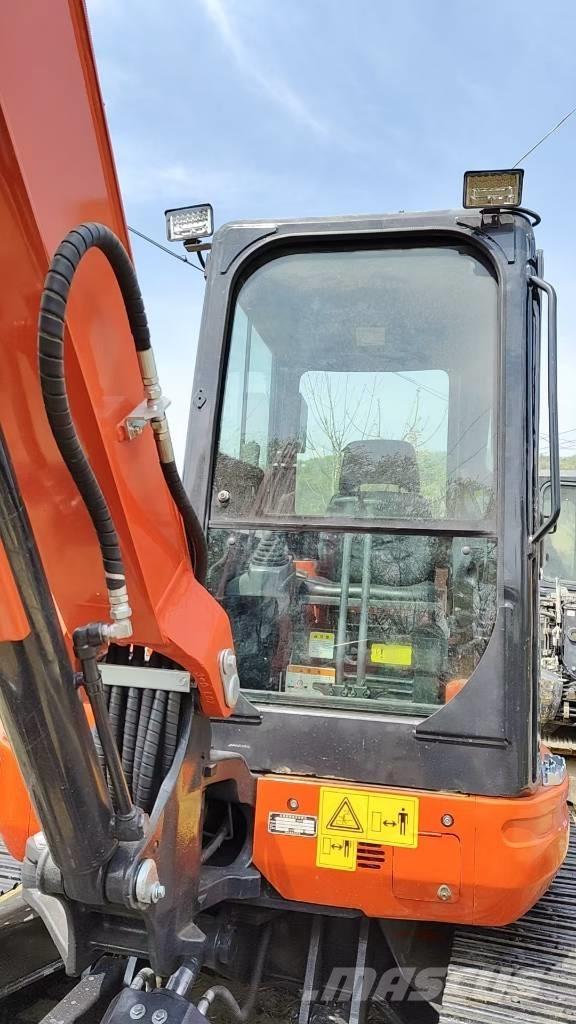 Kubota KX 155 Mini ekskavatörler, 7 tona dek