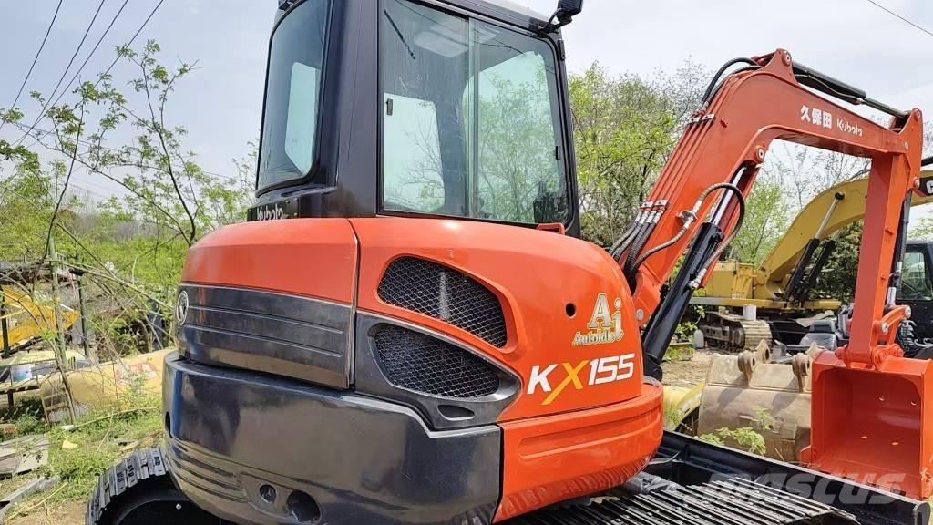 Kubota KX 155 Mini ekskavatörler, 7 tona dek