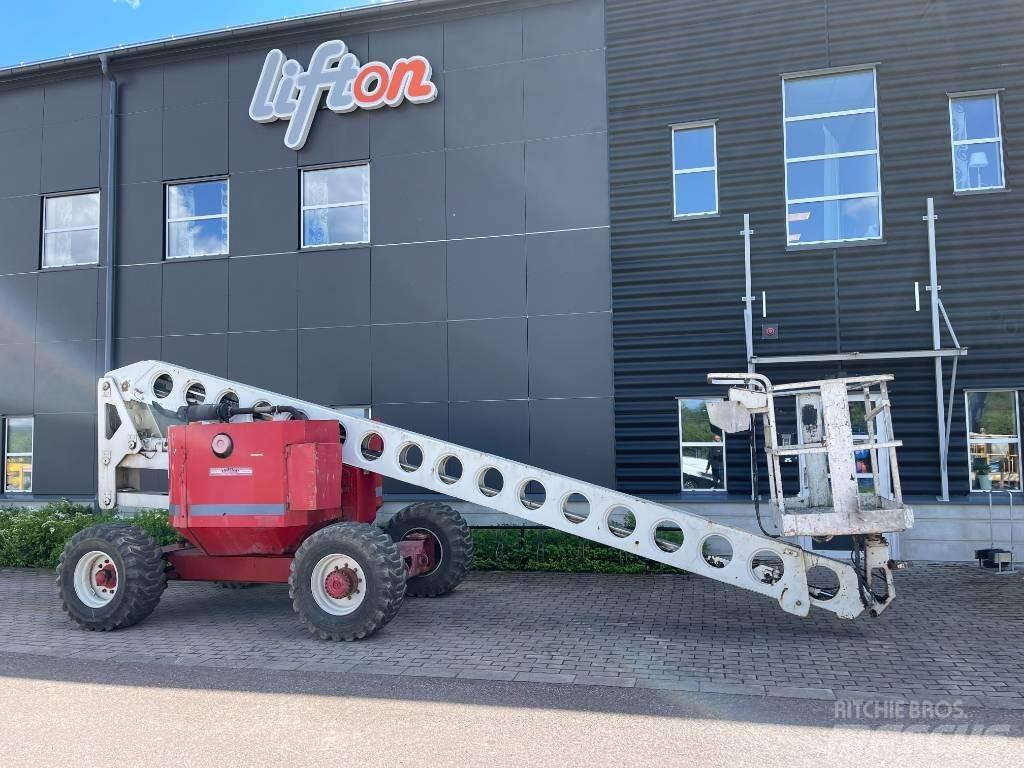 Grove AMZ 66 Bomlift Körüklü personel platformları
