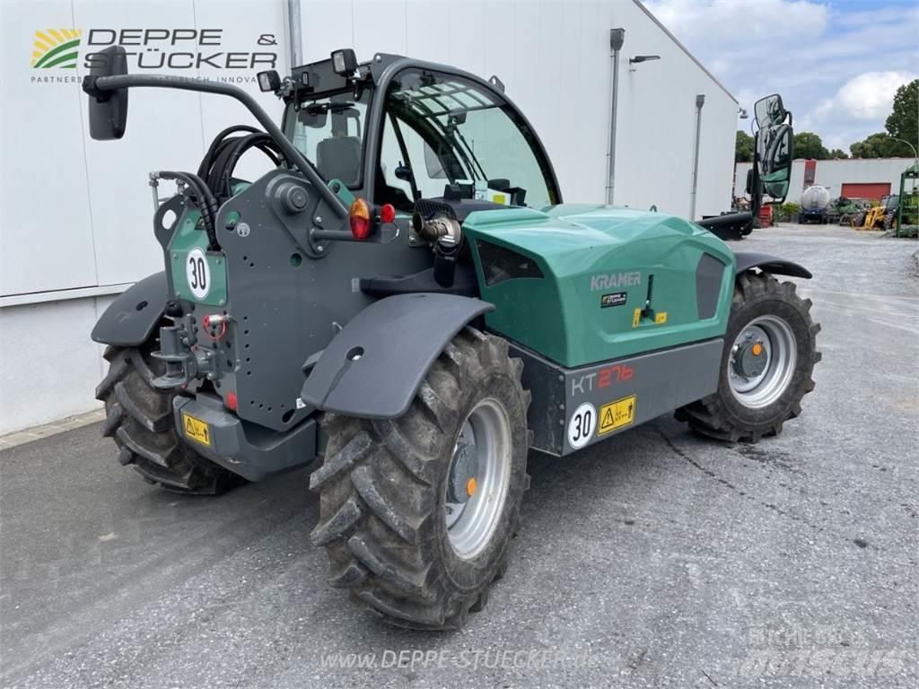 Kramer KT 276 Teleskopik yükleyiciler