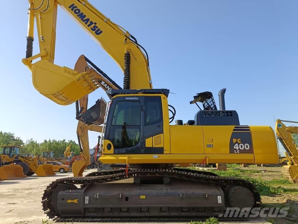 Komatsu PC 400 Paletli ekskavatörler