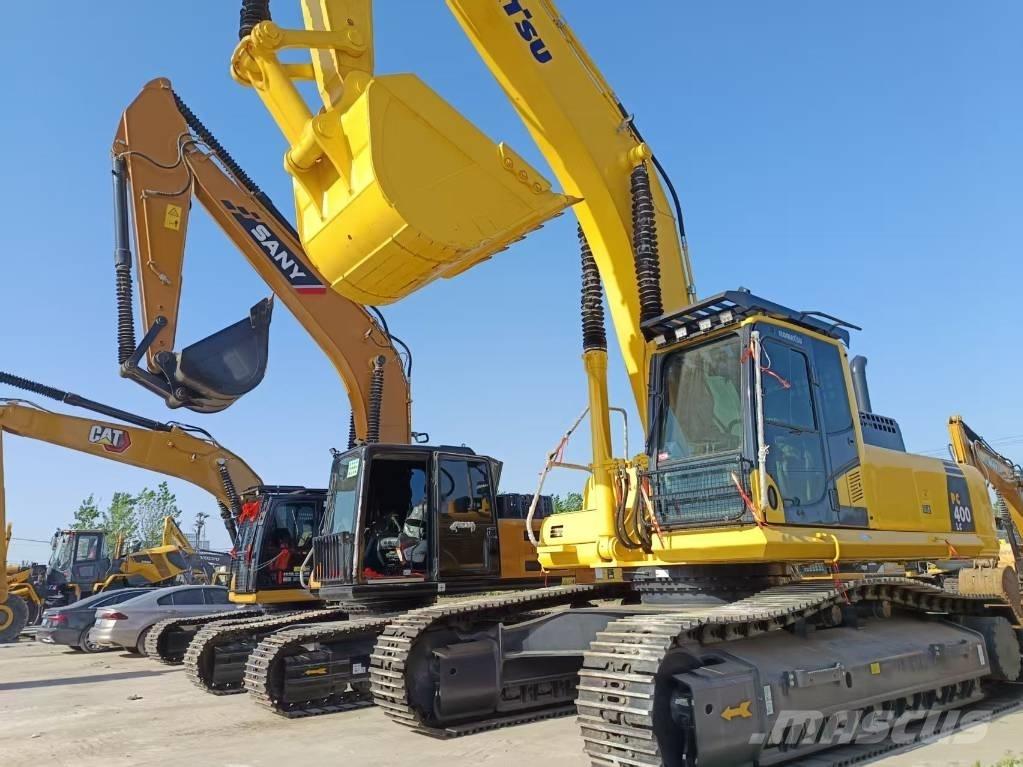 Komatsu PC 400 Paletli ekskavatörler