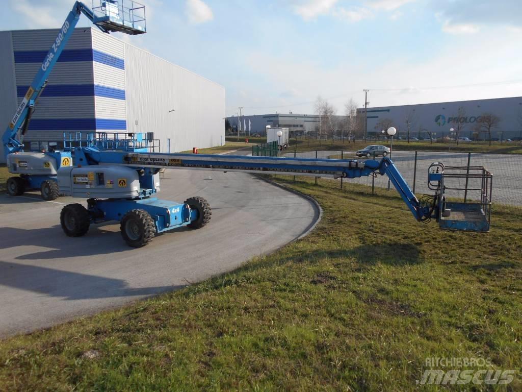 Genie S85 Körüklü personel platformları