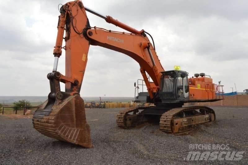 Hitachi ZX870 Mini ekskavatörler, 7 tona dek