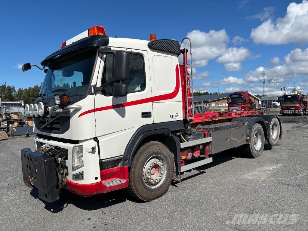 Volvo FM 460 Plogbil Vinçli kamyonlar