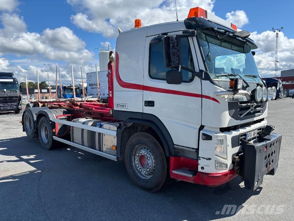 Volvo FM 460 Plogbil Vinçli kamyonlar