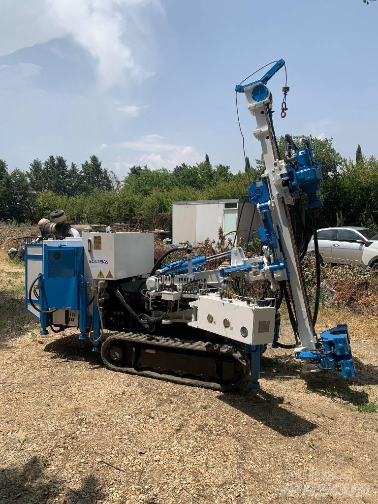  SOILTEK S6C Kazik ve ankraj makinalari