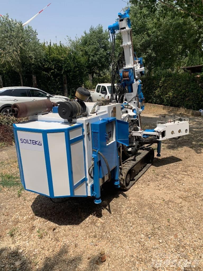  SOILTEK S6C Kazik ve ankraj makinalari