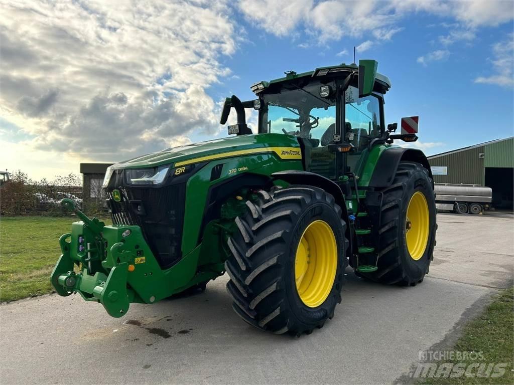 John Deere 8R370 Traktörler