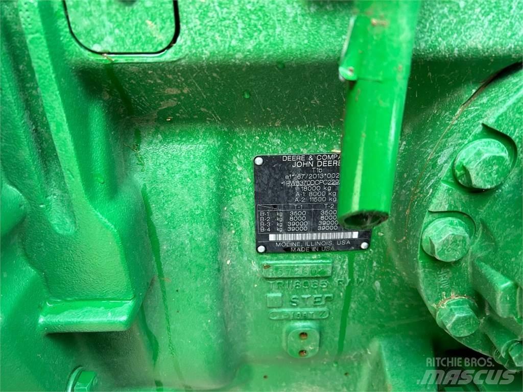 John Deere 8R370 Traktörler