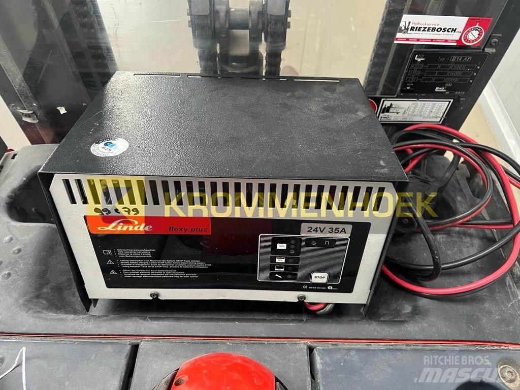 Linde D 14 AP Yaya kumandali istif makinasi