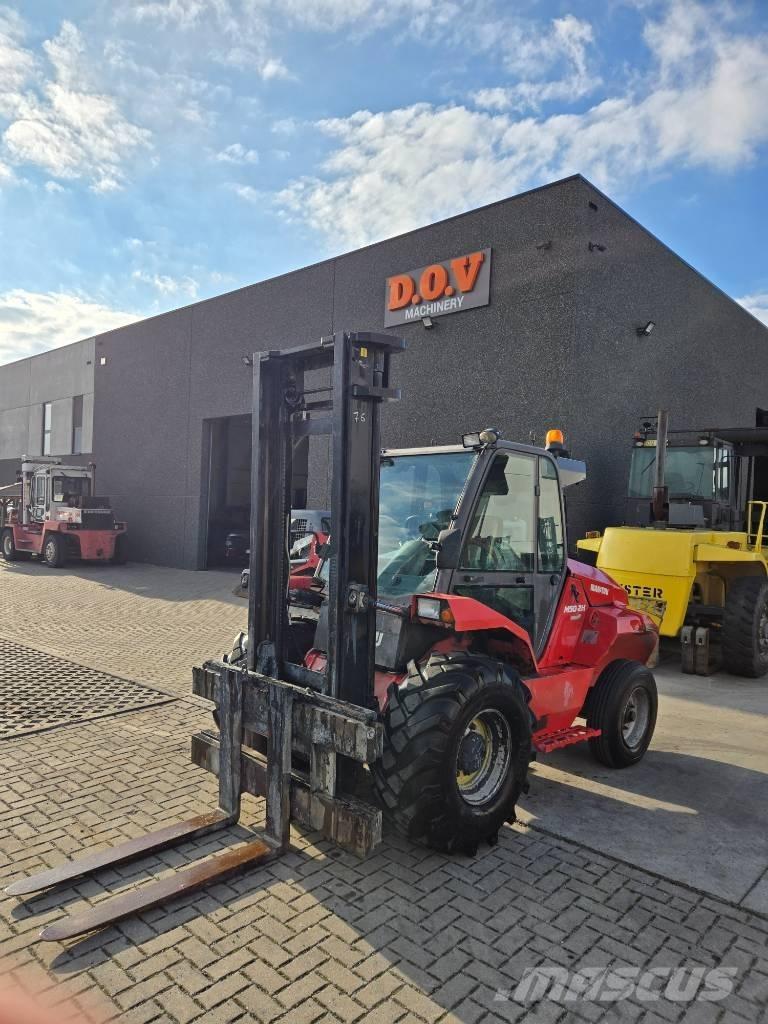 Manitou M 50-2H Dizel forkliftler