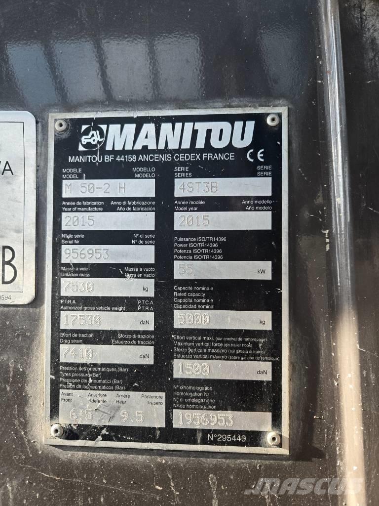 Manitou M 50-2H Dizel forkliftler