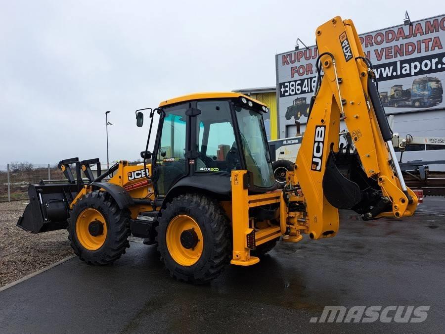 JCB 4 CX SITEMASTER Kazıcı yükleyiciler - beko loder