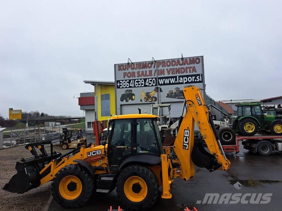 JCB 4 CX SITEMASTER Kazıcı yükleyiciler - beko loder