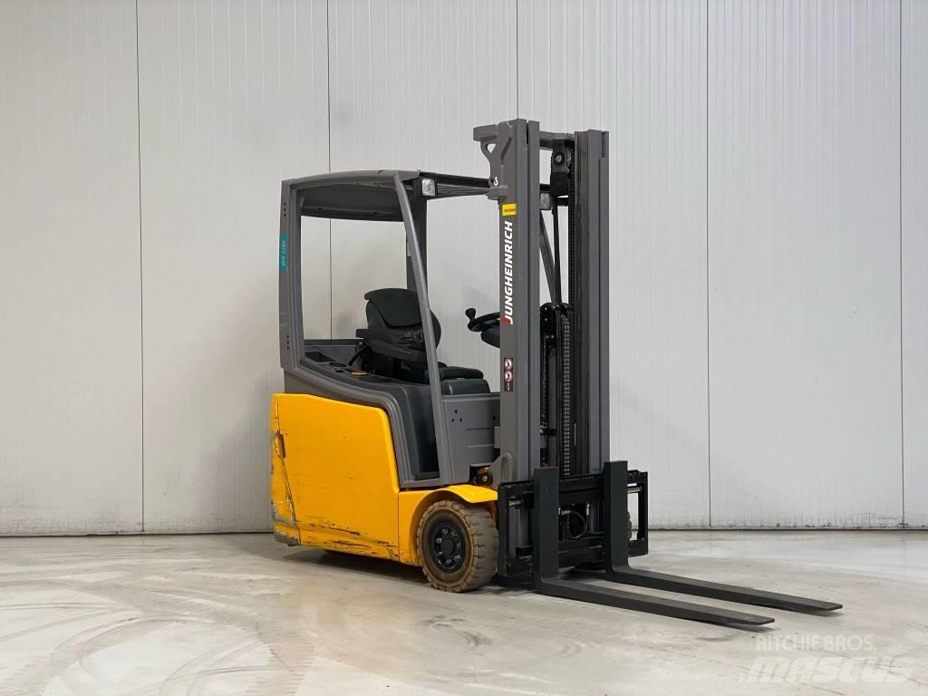 Jungheinrich EFG216k Elektrikli forkliftler
