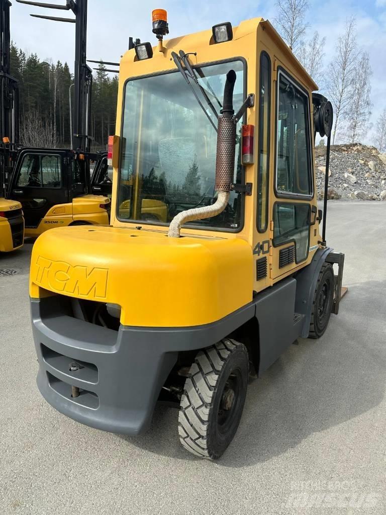 TCM FD40T8 Dizel forkliftler