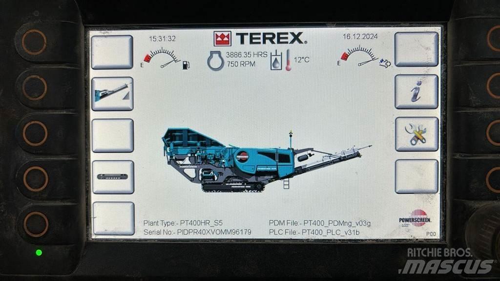 Terex PT 400 HR Kırıcılar