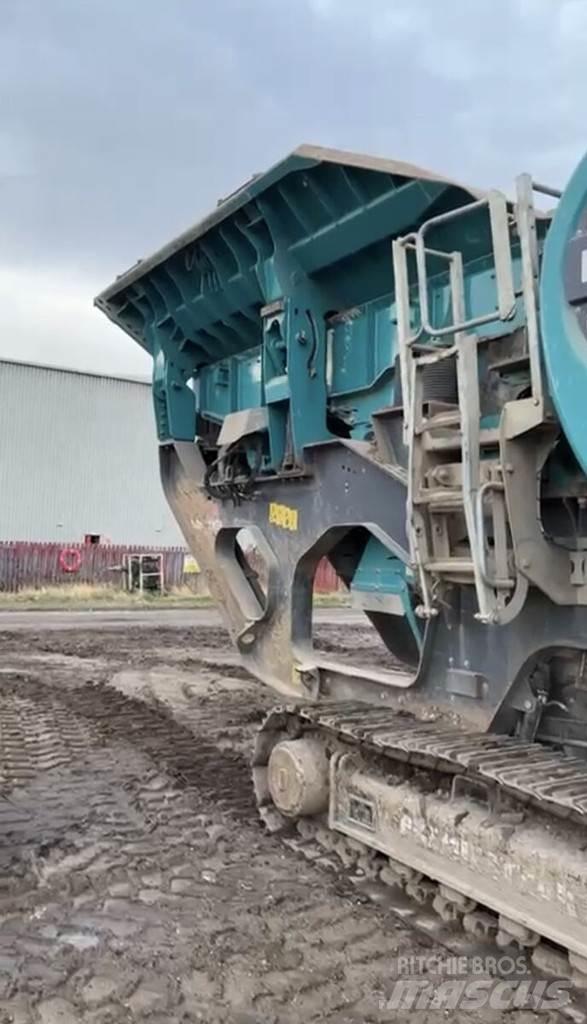 Terex PT 400 HR Kırıcılar