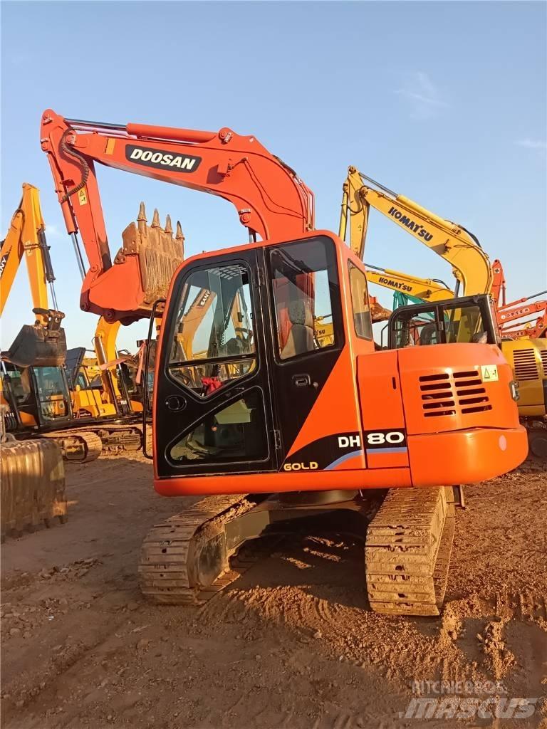 Doosan DH80G Paletli ekskavatörler