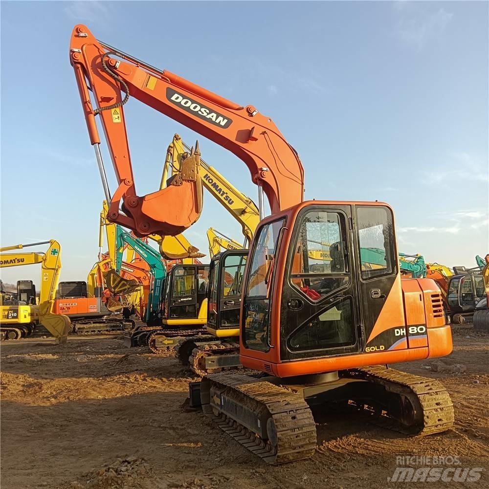 Doosan DH80G Paletli ekskavatörler