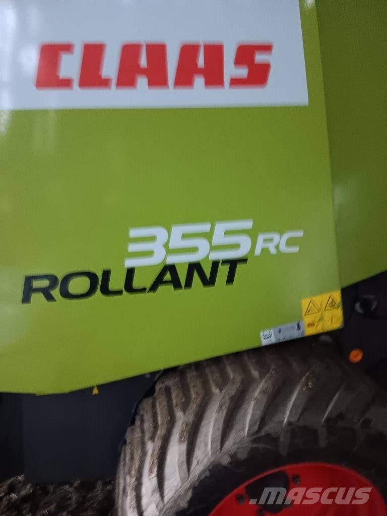 CLAAS Rollant 355 RC Rulo balya makinalari