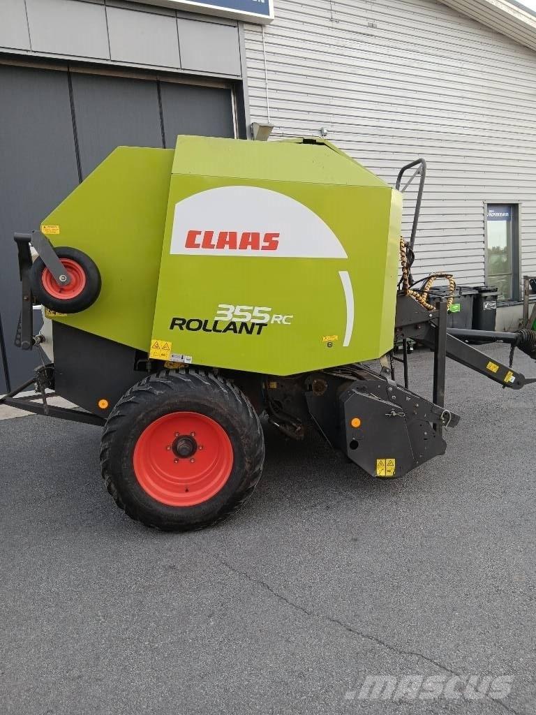 CLAAS Rollant 355 RC Rulo balya makinalari