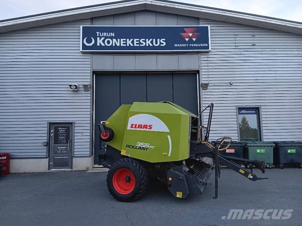 CLAAS Rollant 355 RC Rulo balya makinalari