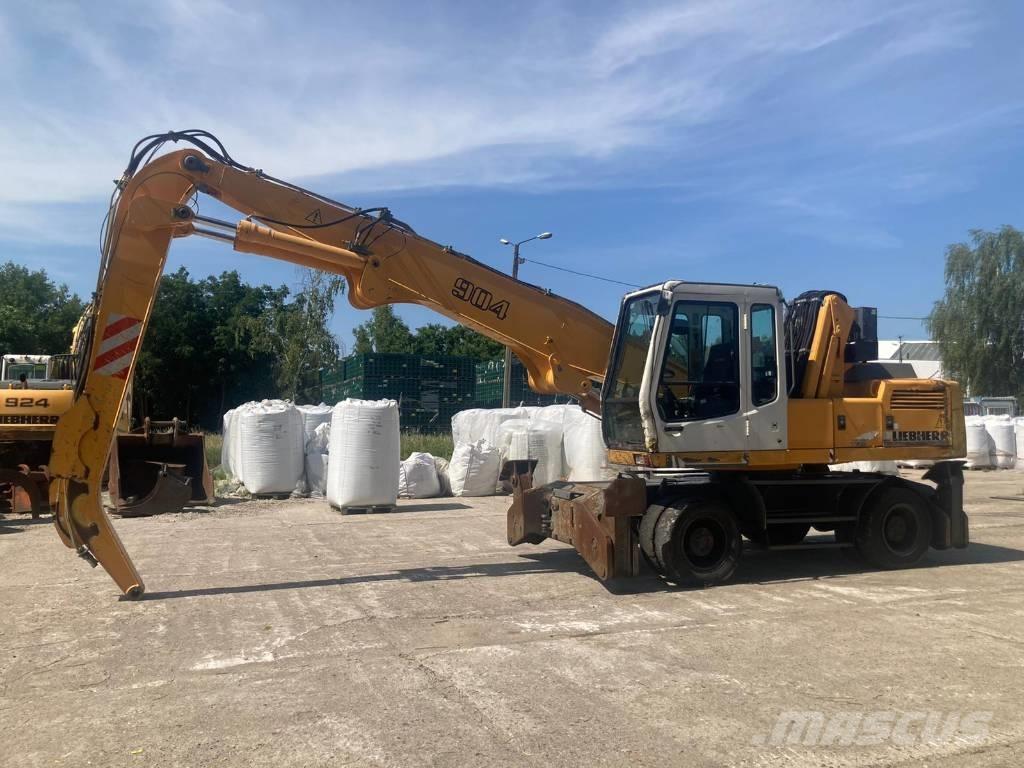 Liebherr A 904 Atık taşıma araçları