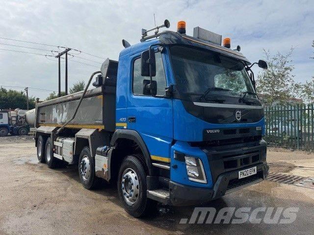 Volvo FMX 420 Damperli kamyonlar