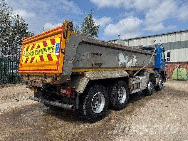 Volvo FMX 420 Damperli kamyonlar