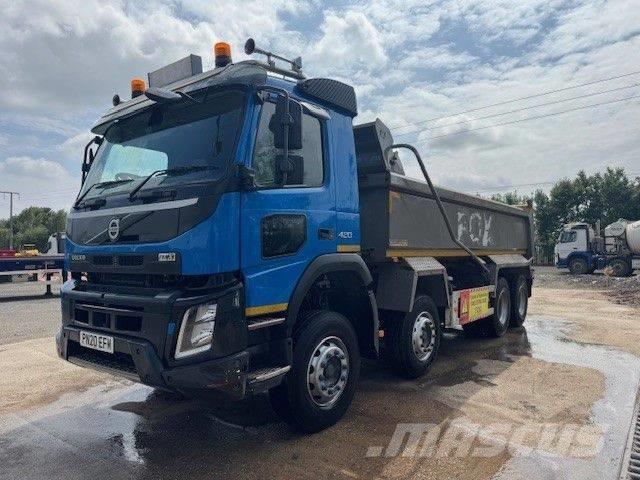Volvo FMX 420 Damperli kamyonlar